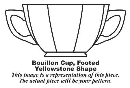 HLC420 Footed Bouillon Cup