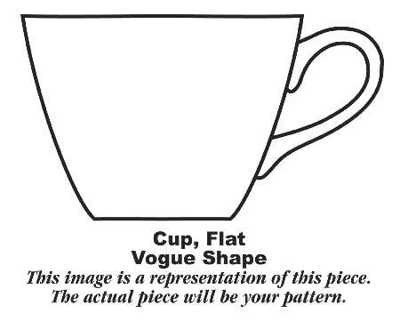 HLC470 Flat Cup