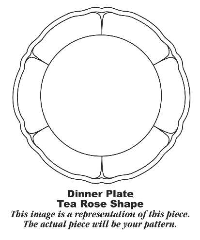 TR7 Dinner Plate