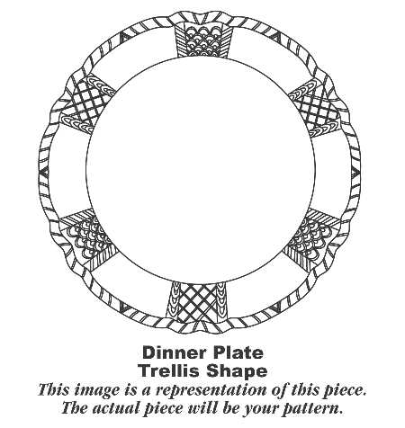 HLC2019 Dinner Plate