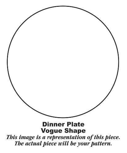 HLC4250 Dinner Plate