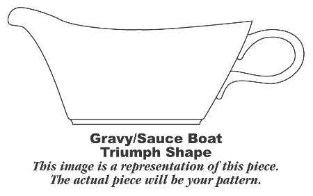 Cynthia Gravy Boat