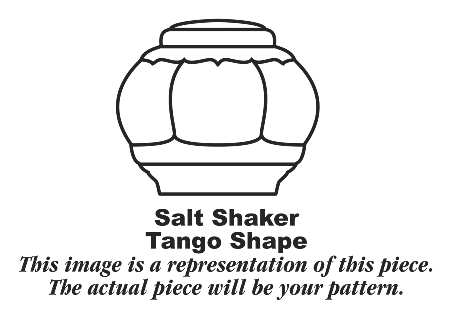 Tango Fiesta Red Salt Shaker