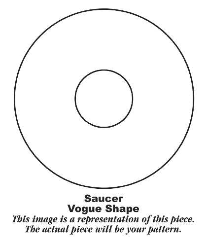 HLC470 Saucer