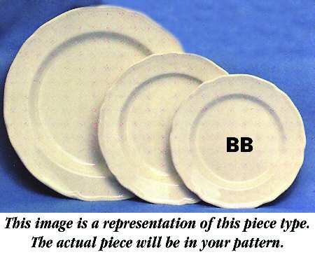 La Rochelle Bread & Butter Plate