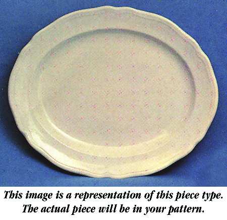 County Clare 14" Oval Serving Platter