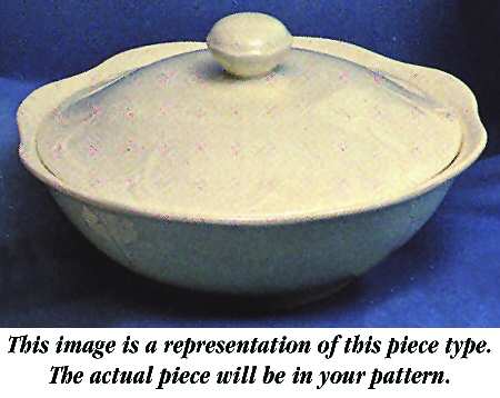 County Clare Round Covered Vegetable