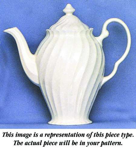 Cotswold Blue Coffee Pot & Lid