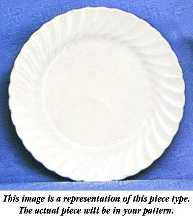 Indies Pink Dessert/Pie Plate