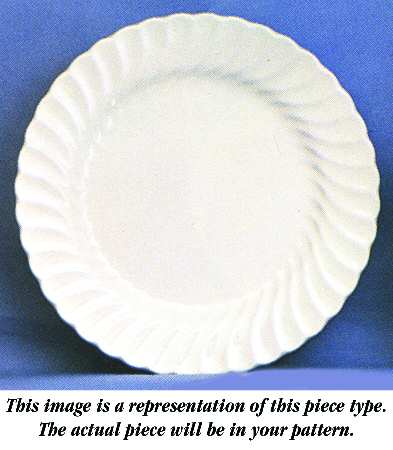 Heritage Hall Burgundy Dinner Plate