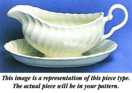 Coaching Scenes Brown Multicolor Gravy Boat & Underplate