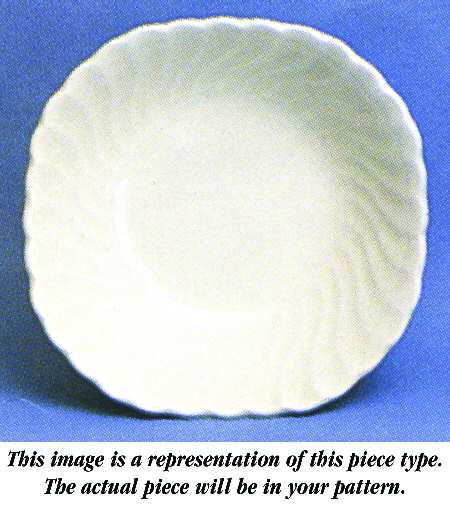 Devon Sprays Pink Square Soup Bowl