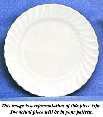 Liberty Blue Salad Plate