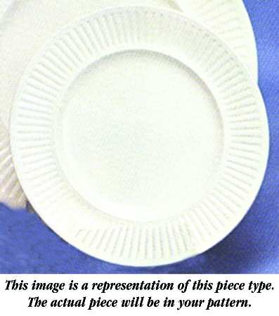 JB323 Bread & Butter Plate