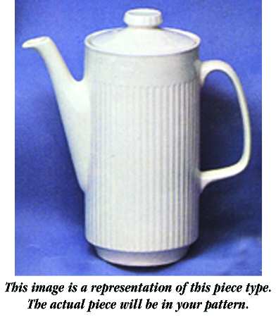 JB1113 Coffee Pot & Lid