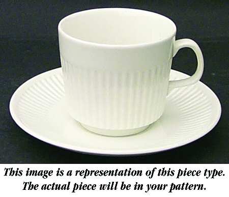 Deauville Flat Cup & Saucer Set