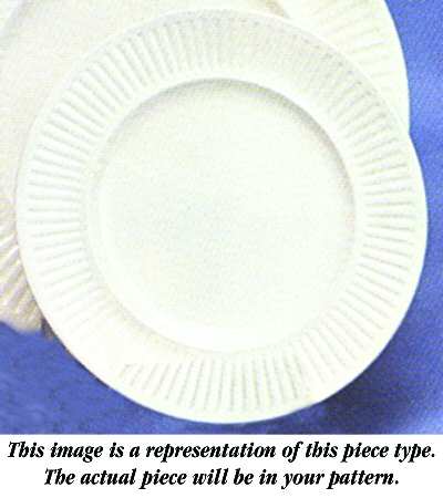 JB323 Salad Plate