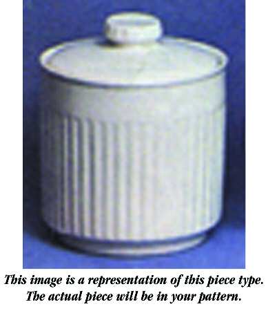 Arcadia (Landscape) Sugar Bowl & Lid