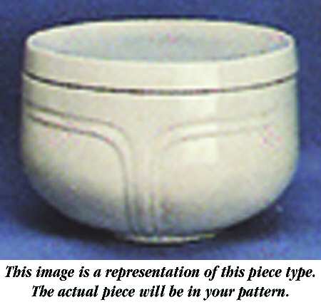 Vogue (Flowers Center) Sugar Bowl & Lid