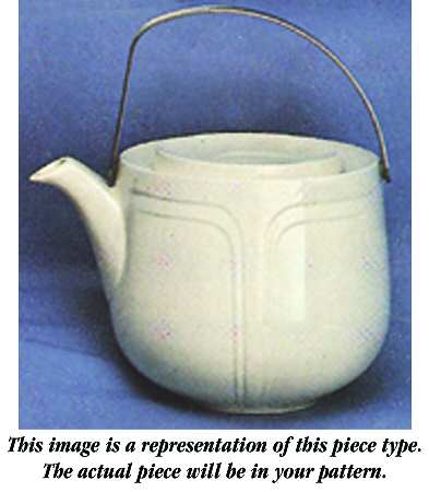 Early Dawn Teapot & Lid