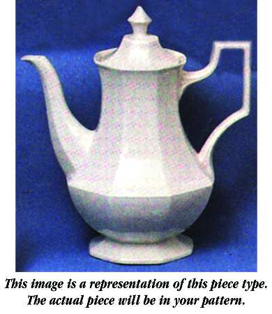 Hyde Park Brown (Heritage) Coffee Pot & Lid