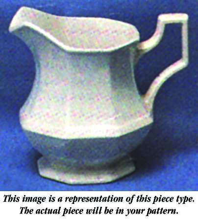 Enchantment (Red Trim) Creamer