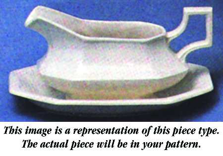 Revere Gravy Boat & Underplate/Relish