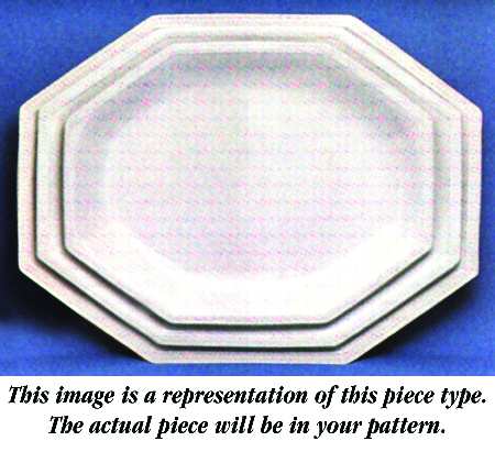 Sandringham 13" Oval Serving Platter