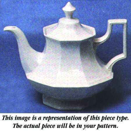 Heritage Yellow Teapot & Lid