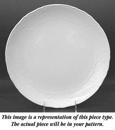 Springfield (Blue Flowers) 12" Chop Plate (Round Platter)
