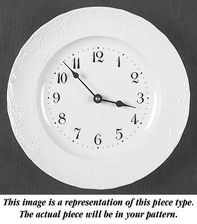 Caroline Clock Plate