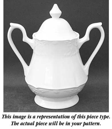 Orchard Sugar Bowl & Lid