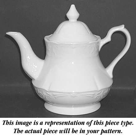 Orchard Teapot & Lid