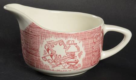 OLD CURIOSITY SHOP, THE (PINK) Creamer