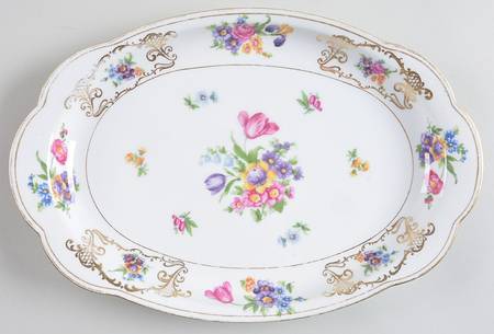 ROB327 12" Oval Serving Platter