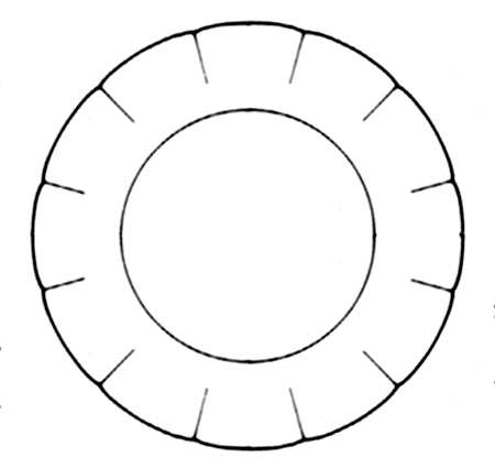 Lady Eve 12" Chop Plate (Round Platter)