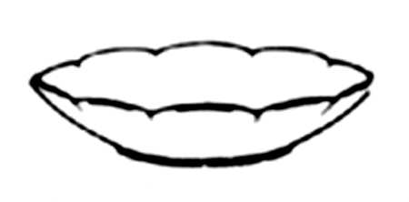 Belcourt Fruit/Dessert (Sauce) Bowl