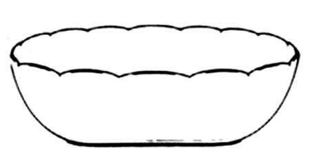 Belcourt 9" Oval Vegetable Bowl