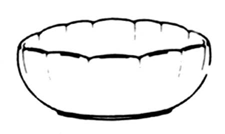 Chancellor 8" Round Vegetable Bowl