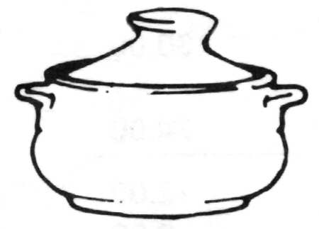Georgetown 1.25 Qt Round Covered Casserole