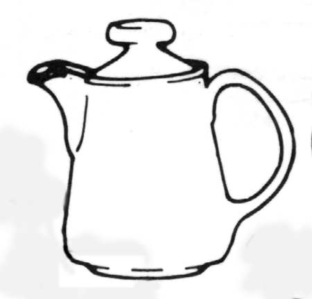 Overture Coffee Pot & Lid