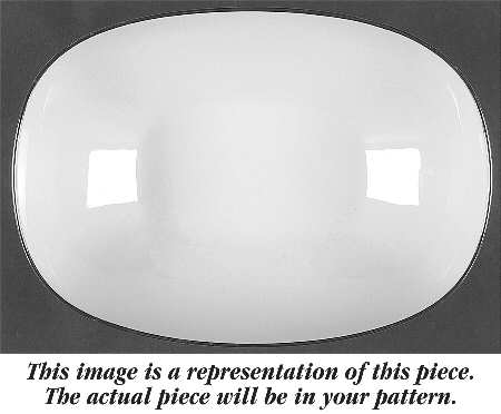 Sheila 9" Oval Vegetable Bowl