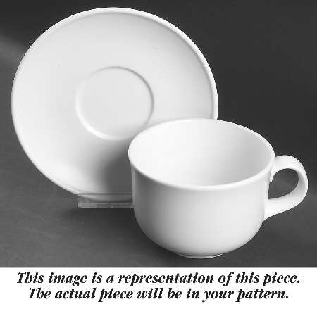 Georgetown Oversized Cup & Saucer Set