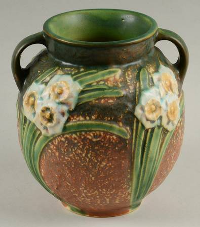 Jonquil 6" Handled Vase