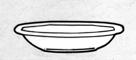 Autumn's Glory Rim Fruit/Dessert (Sauce) Bowl