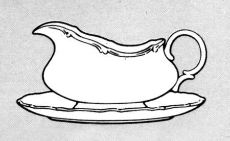 Chatelaine Gravy Boat & Underplate