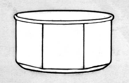 Autumn's Glory 9" Salad Serving Bowl