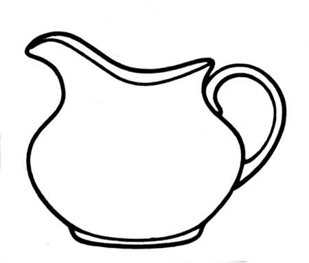 Strawberry Cream Mini Creamer
