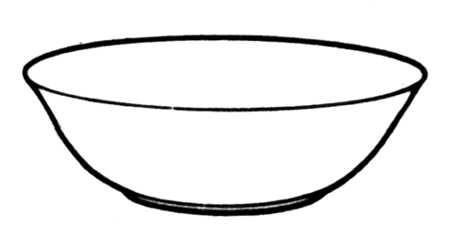 Oakdene Fruit/Dessert (Sauce) Bowl