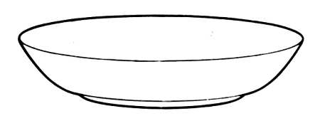 Hampton Court 9" Oval Vegetable Bowl